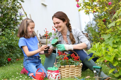 Secure landscaping invoice payment options in Raynespark