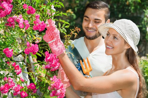 Smart front garden landscaping for a Raynespark property