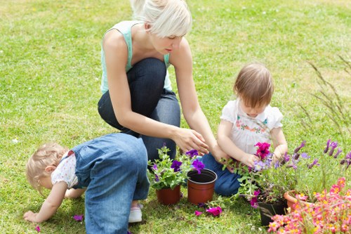 Durable garden materials used for landscaping in Raynespark
